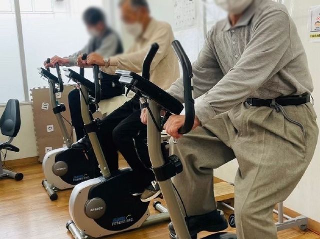 運動機器がある部屋