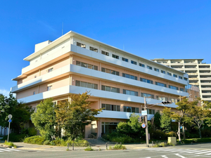 介護施設の外観  