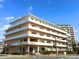 介護施設の外観  