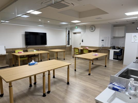 多用途な作業室