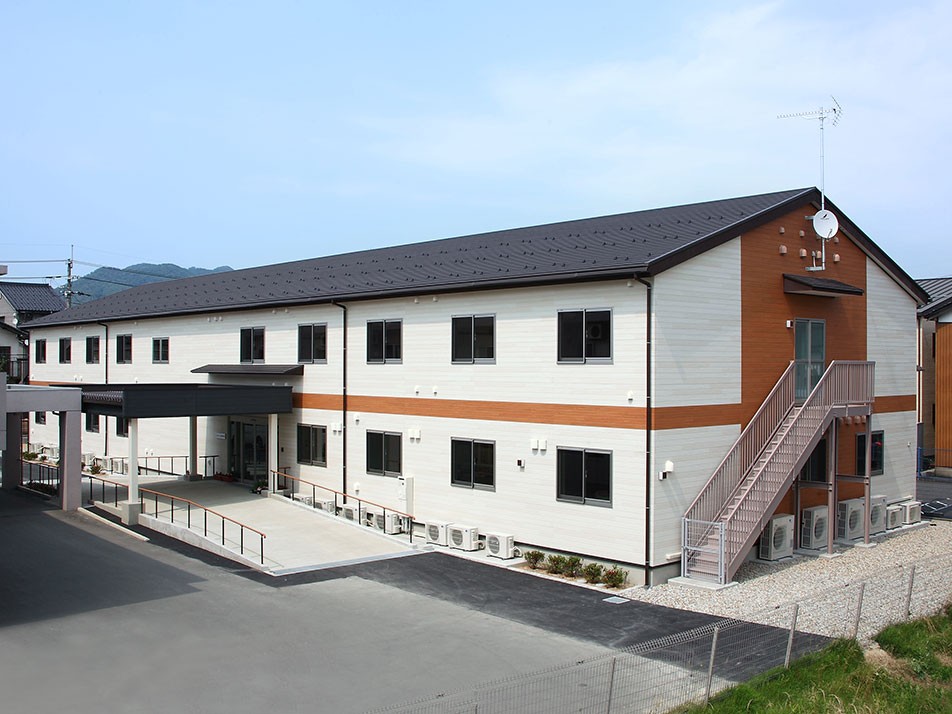 豊岡の風 訪問介護事業所 ゆめゆめらいふの外観