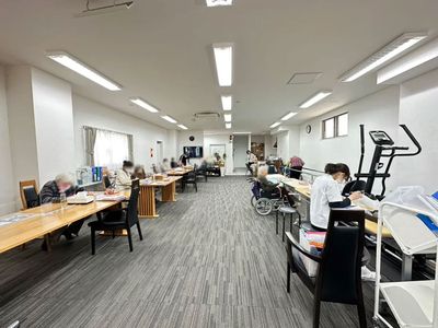 くつろぎの共有スペース