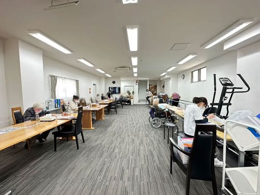 くつろぎの共有スペース