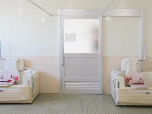 浴室の介助機器