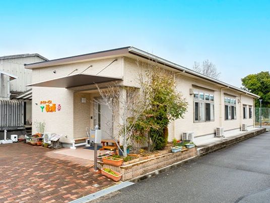 平屋の外観  