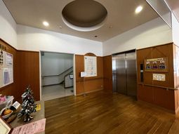 エレベーターホール