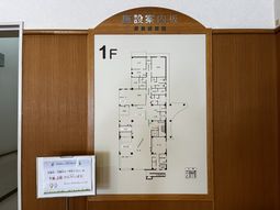 施設案内板