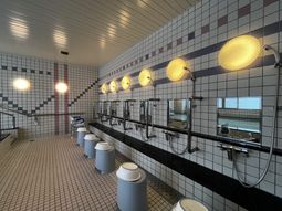 新しい浴室
