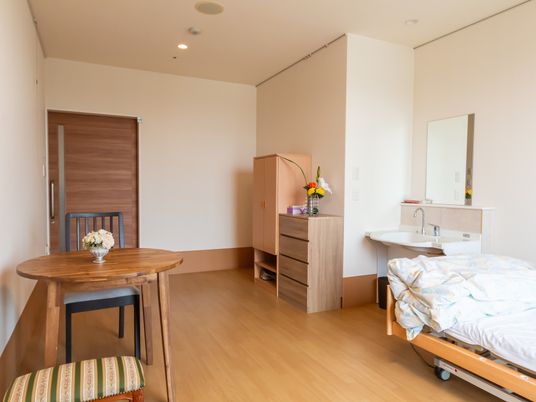 シンプルな居室
