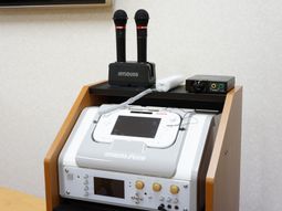 カラオケ設備付き多目的室
