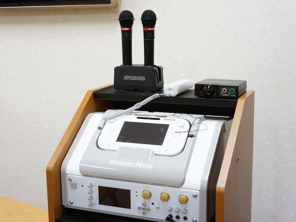 カラオケ設備付き多目的室