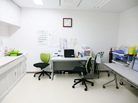 事務作業室  