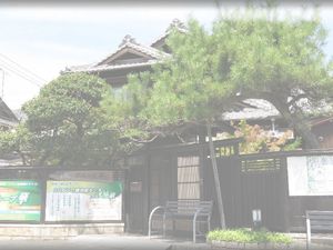 和風の外観  