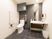 清潔感のあるトイレスペース