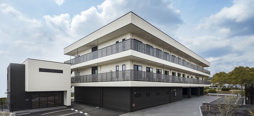 現代的な建物外観