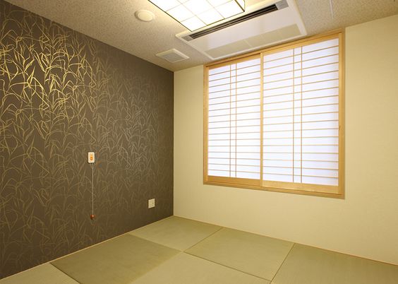 畳敷きの和室