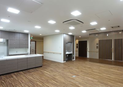 自然光が豊かなリビング