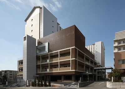 近代的な建物の外観