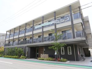 清潔感のある建物外観