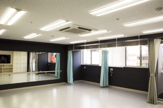 広々とした機能訓練室