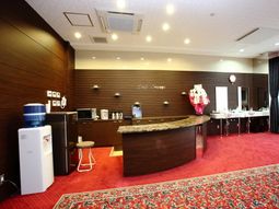快適なカフェラウンジ