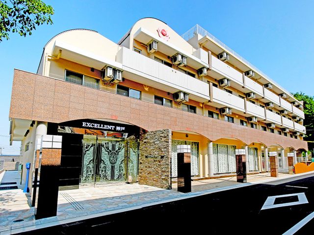 快適そうな外観の建物