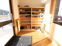 エントランスの靴棚