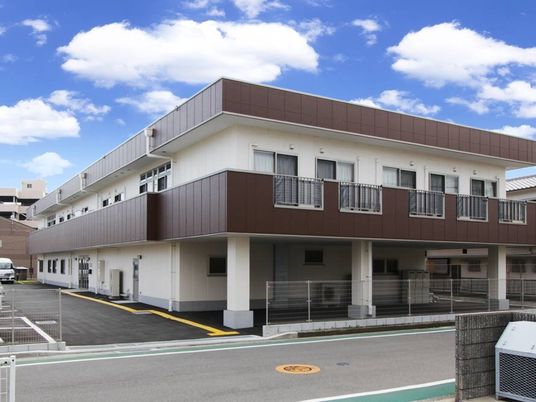 外観の建物  