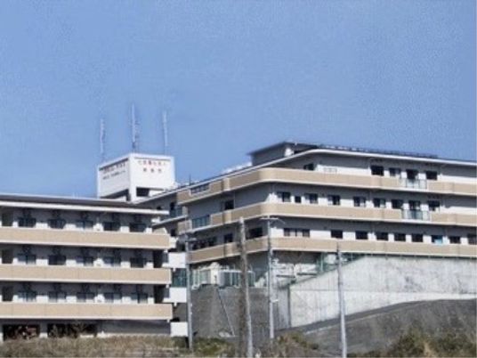 多階層の建物外観