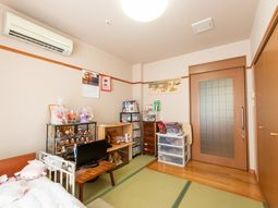 温かみのある居室