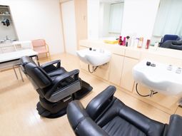 清潔な理美容室