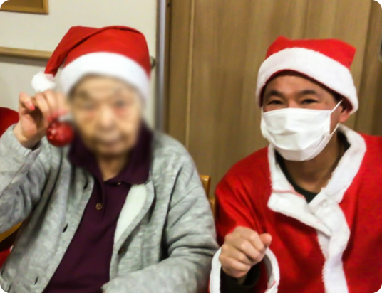 クリスマスイベントの様子