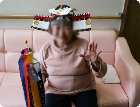 くつろぎの居室
