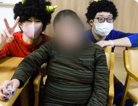 楽しい交流の場