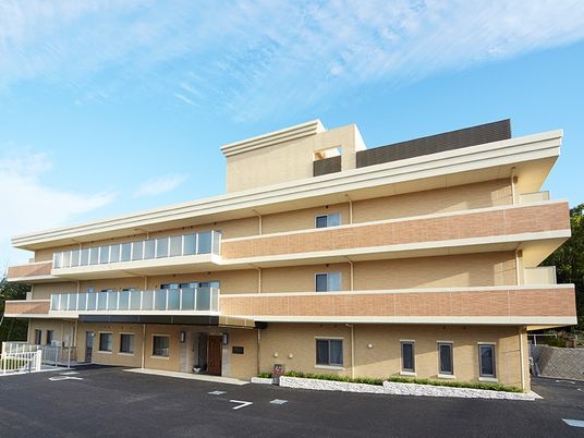 介護施設の外観  