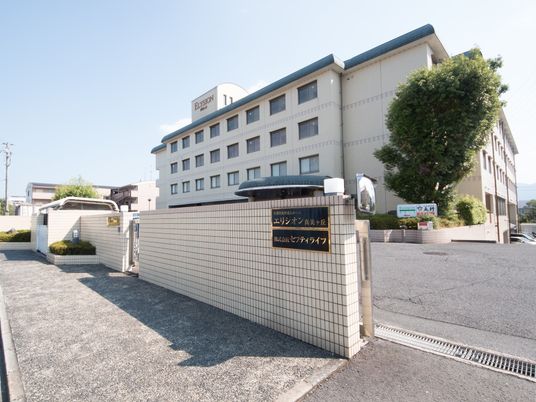清潔感のある施設外観