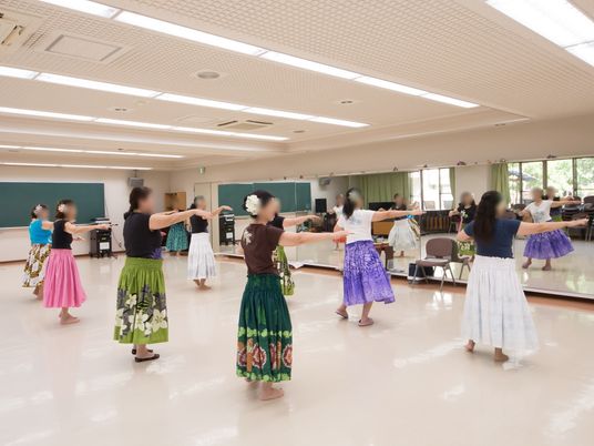 ダンス活動する人々