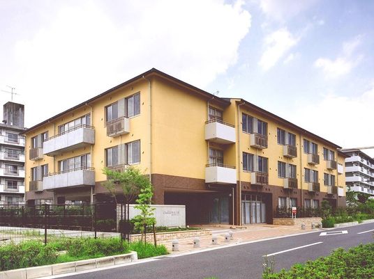 清潔感のある建物外観
