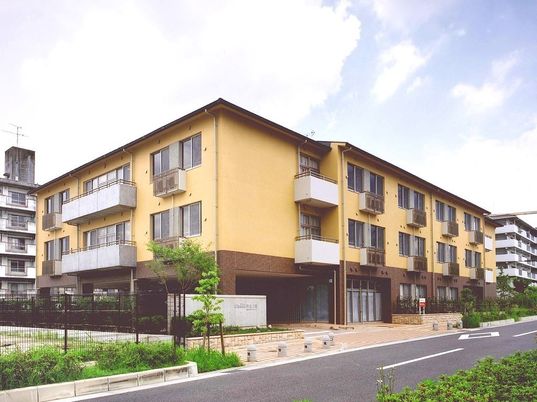 清潔感のある建物外観