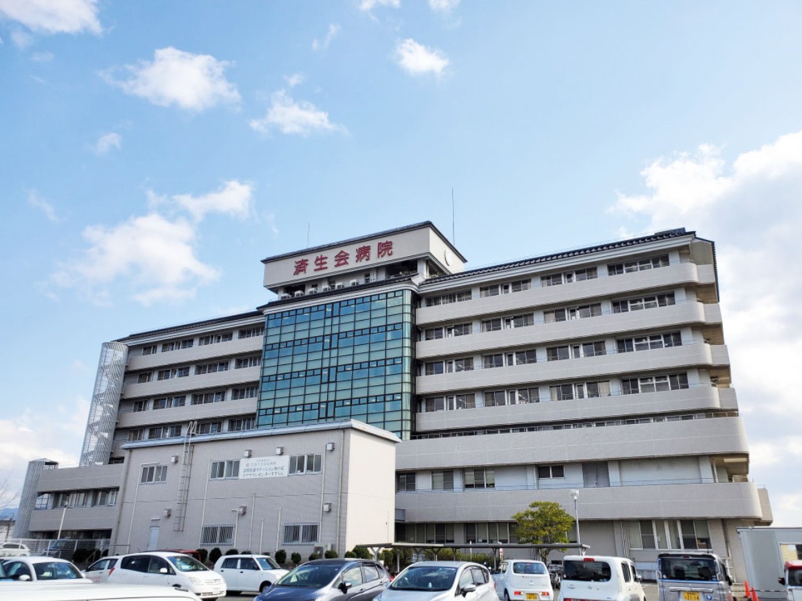 奈良病院 訪問看護 ステーション野の花の外観