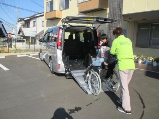 車椅子利用者の乗降支援