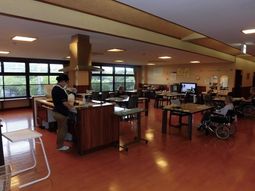 居心地の良い共有スペース