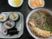 食事風景の上からの視点