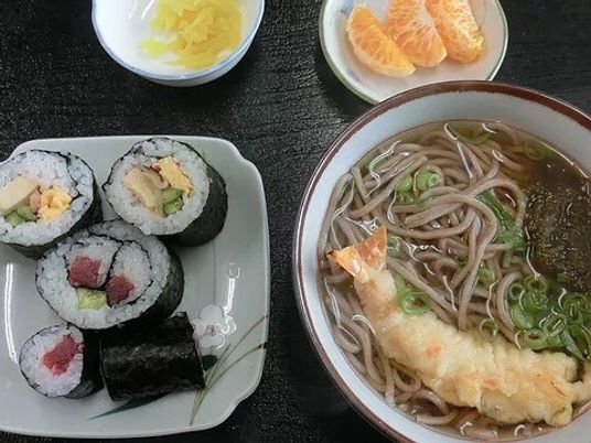 食事風景の上からの視点