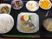 和食の食事セット