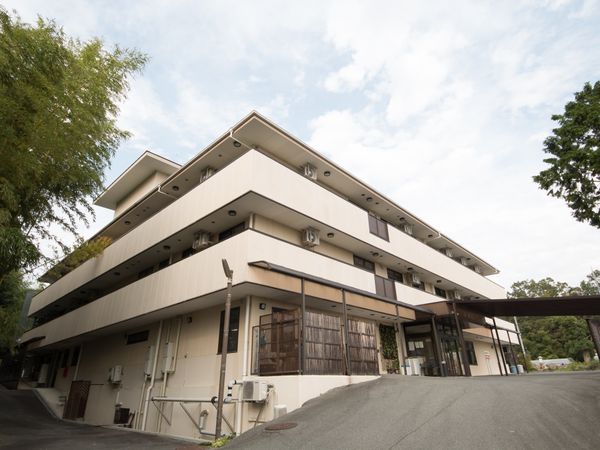 清潔感のある建物外観