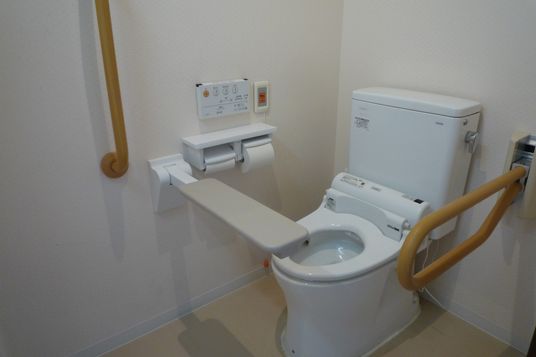 使いやすいトイレ