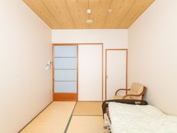 畳のある洋室居室