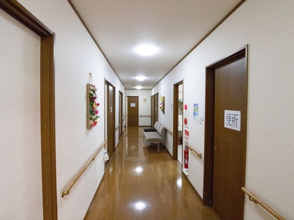 清潔な廊下のイメージ