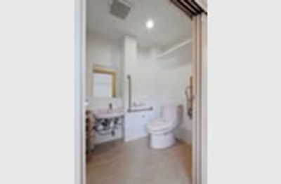 安心のトイレ空間